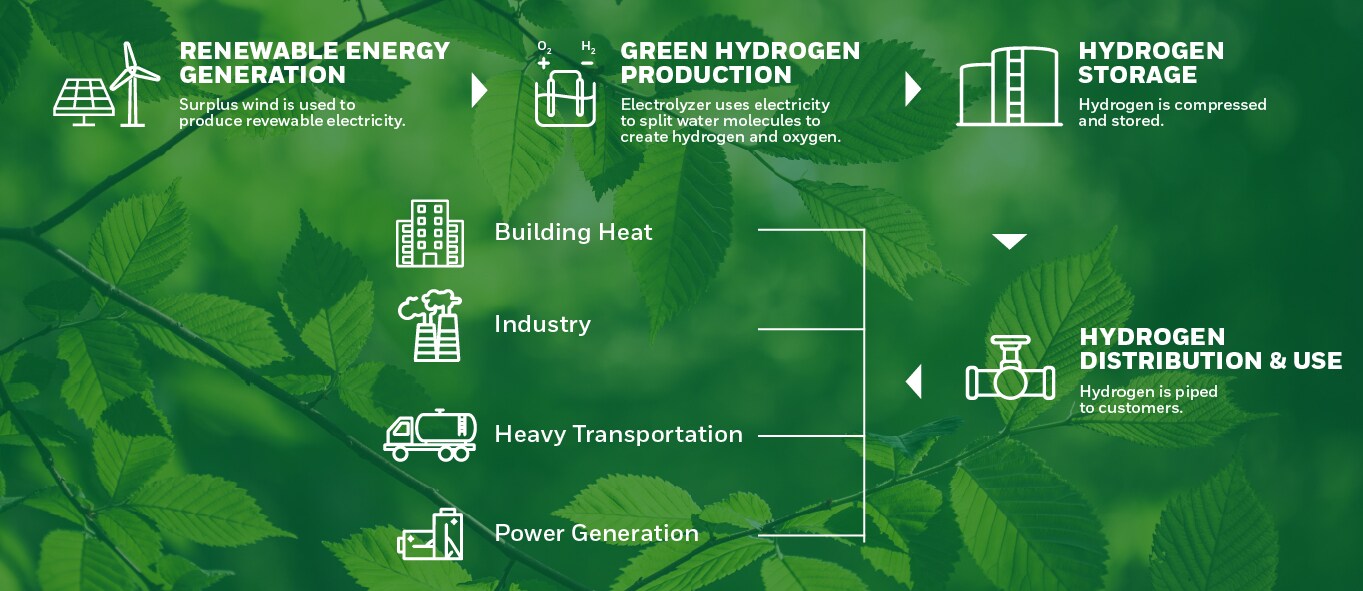 Green Hydrogen Value Chain